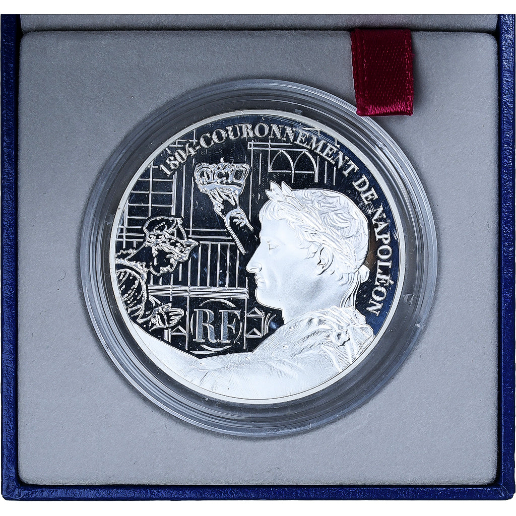 Francia, 1-1/2 Euro, Bicentenaire du Couronnement de Napoléon Ier, Prueba