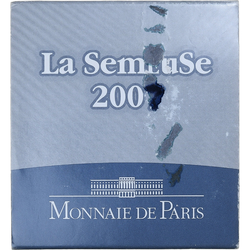 France, 5 Euro, Semeuse, Proof, 2007, MDP, Silver, MS(65-70)