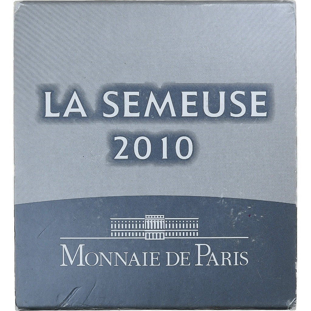 France, 10 Euro, Semeuse, Proof, 2010, MDP, Silver, MS(65-70)