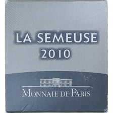 France, 10 Euro, Semeuse, Proof, 2010, MDP, Silver, MS(65-70)