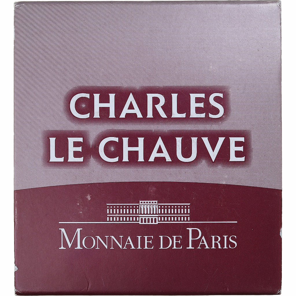 France, 10 Euro, Charles le Chauve, historique, 2011, MDP, Argent, FDC