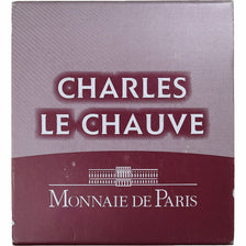 France, 10 Euro, Charles le Chauve, historique, 2011, MDP, Argent, FDC