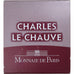 France, 10 Euro, Charles le Chauve, historique, 2011, MDP, Argent, FDC