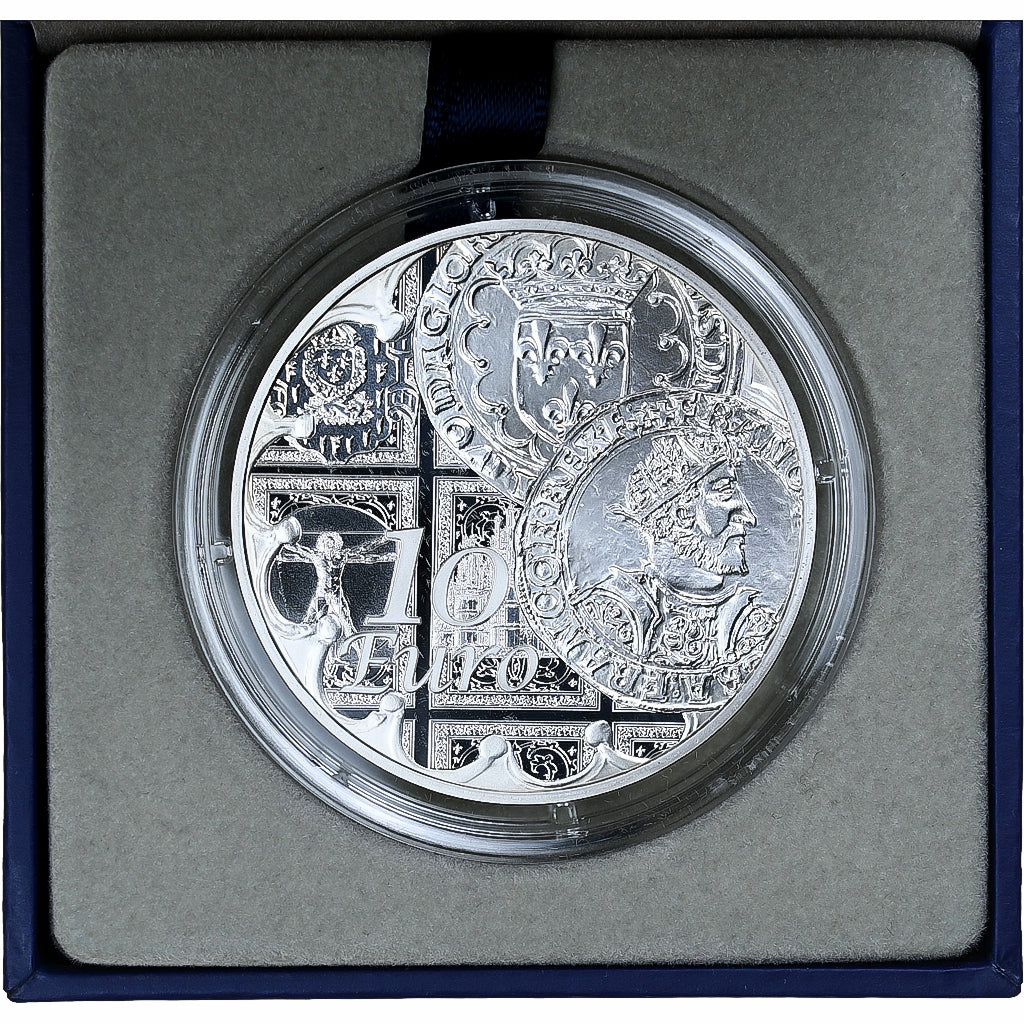 France, 10 Euro, Semeuse, Le Teston, Proof, 2016, MDP, Silver, MS(65-70)