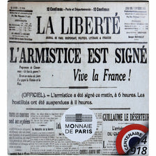 Frankreich, 10 Euro, la Grande Guerre - paix, PP, 2018, MDP, Silber, STGL