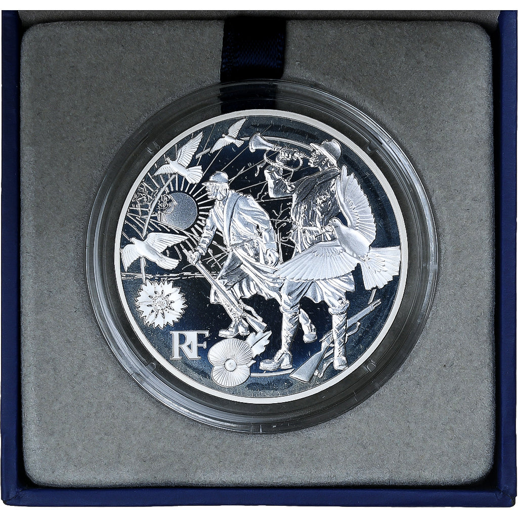 Frankreich, 10 Euro, la Grande Guerre - paix, PP, 2018, MDP, Silber, STGL