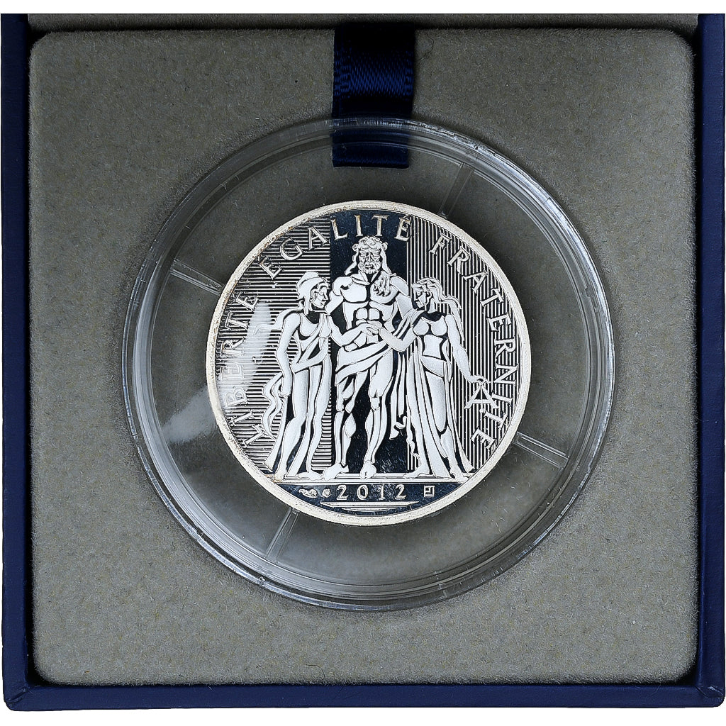 France, 10 Euro, Hercule, Proof, 2012, MDP, Silver, MS(65-70)