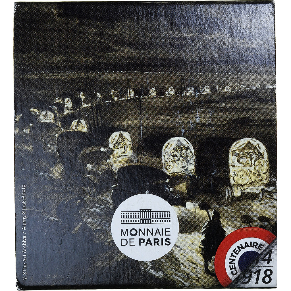 Francia, 10 Euro, La Grande Guerre, Marraines de Guerre, FS, 2016, MDP, Argento