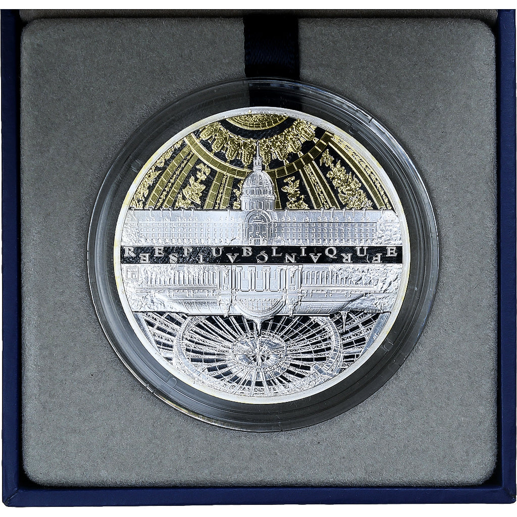 Francia, 10 Euro, UNESCO, Rives de Seine, FS, 2015, MDP, Argento, FDC