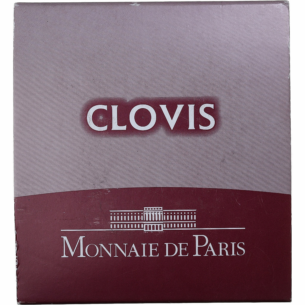 France, 10 Euro, Clovis, historique, 2011, MDP, Silver, MS(65-70)