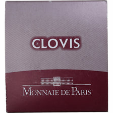 France, 10 Euro, Clovis, historique, 2011, MDP, Silver, MS(65-70)