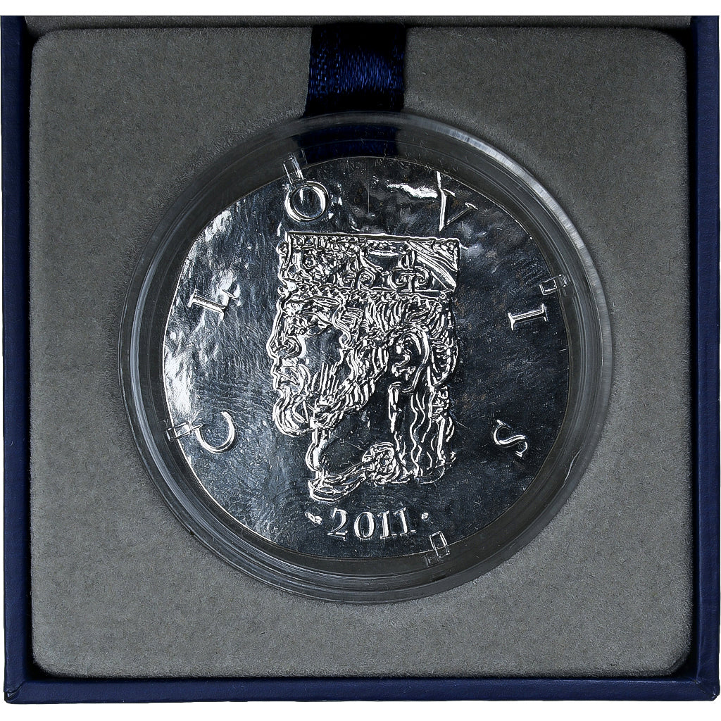 France, 10 Euro, Clovis, historique, 2011, MDP, Silver, MS(65-70)
