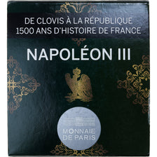 France, 10 Euro, Napoléon III, historique, 2014, MDP, Silver, MS(65-70)