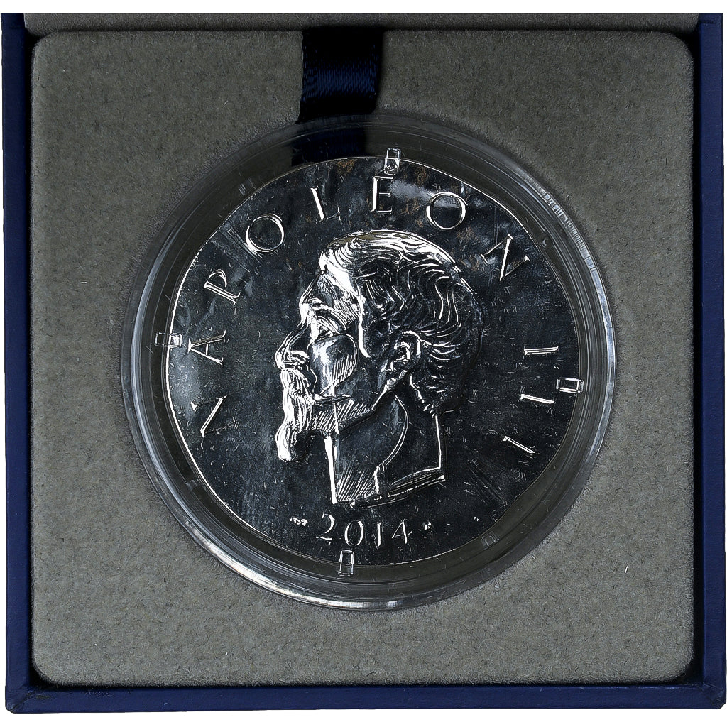 France, 10 Euro, Napoléon III, historique, 2014, MDP, Silver, MS(65-70)