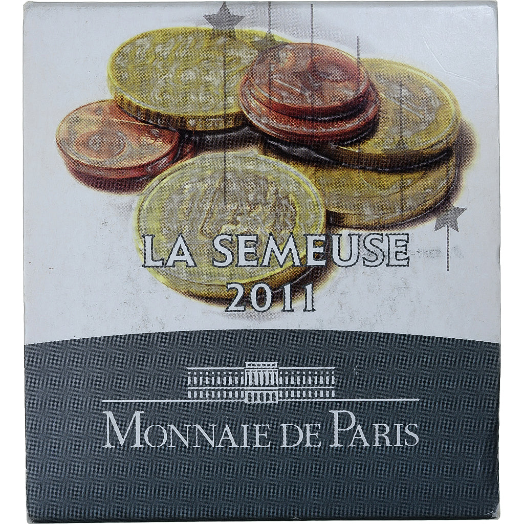 France, 10 Euro, Semeuse, 10 ans du Starter Kit, Proof, 2011, MDP, Silver