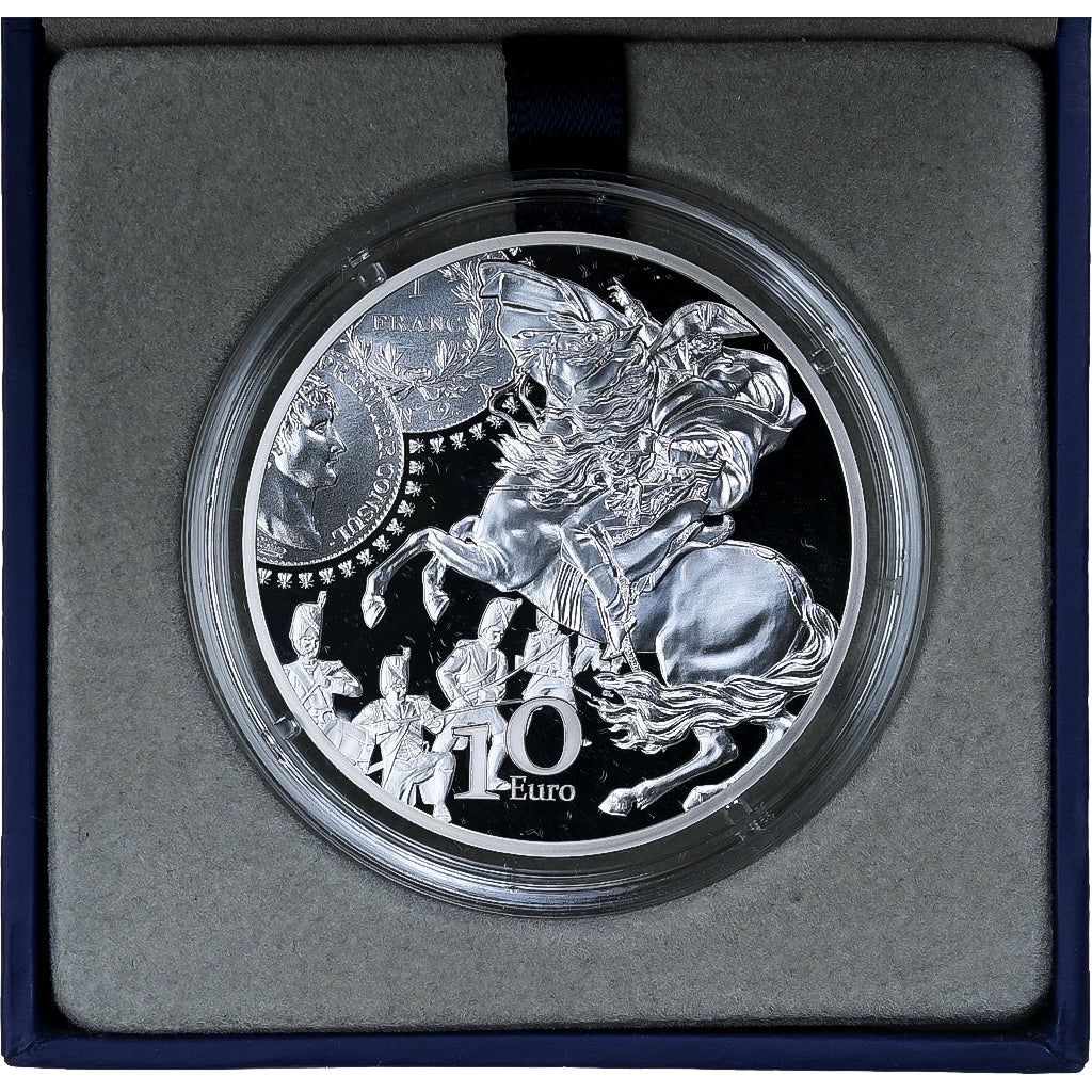 France, 10 Euro, Semeuse - Le Franc Germinal, Proof, 2019, MDP, Silver