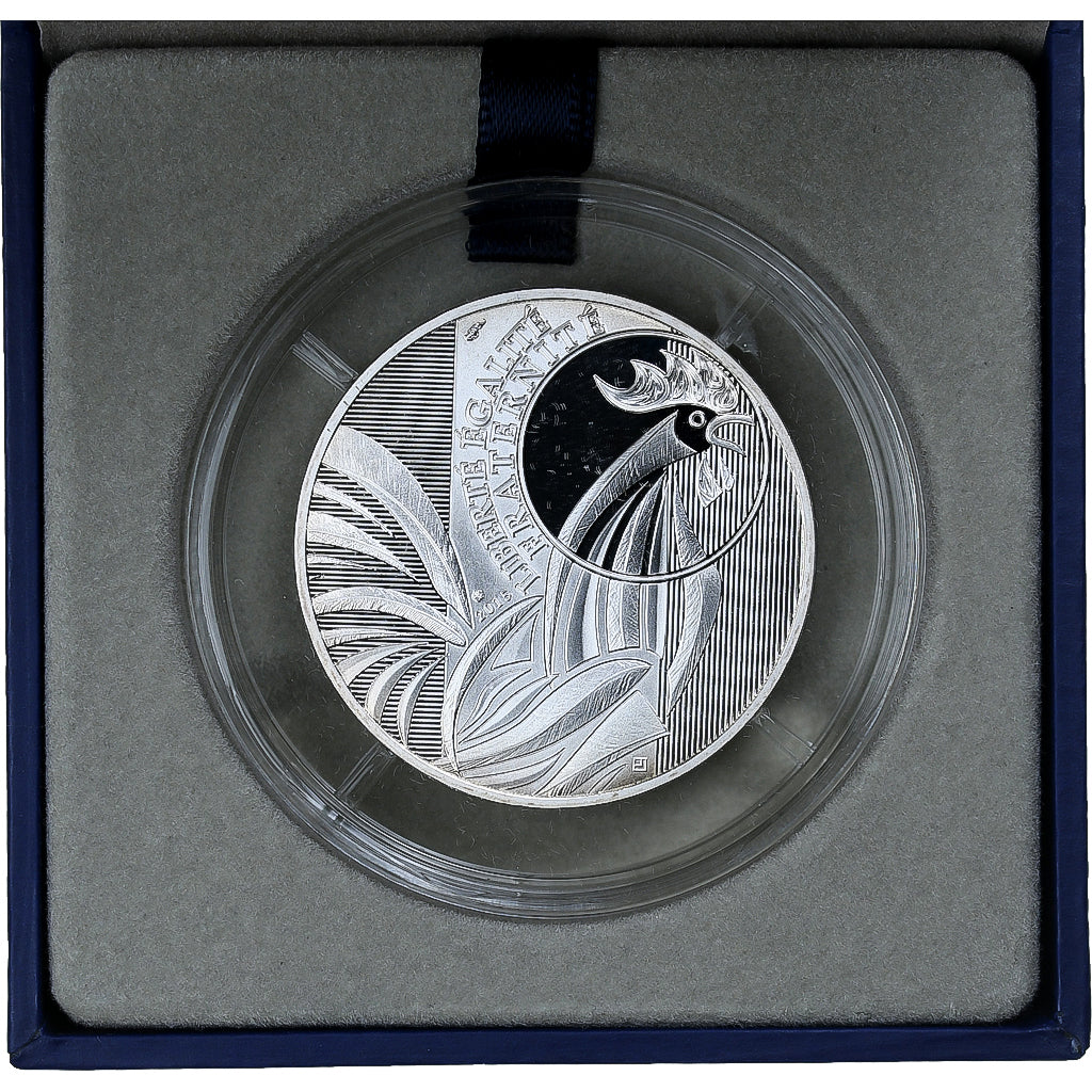 France, 10 Euro, Coq, Proof, 2015, MDP, Silver, MS(65-70)