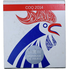 France, 10 Euro, Coq, Proof, 2014, MDP, Silver, MS(65-70)