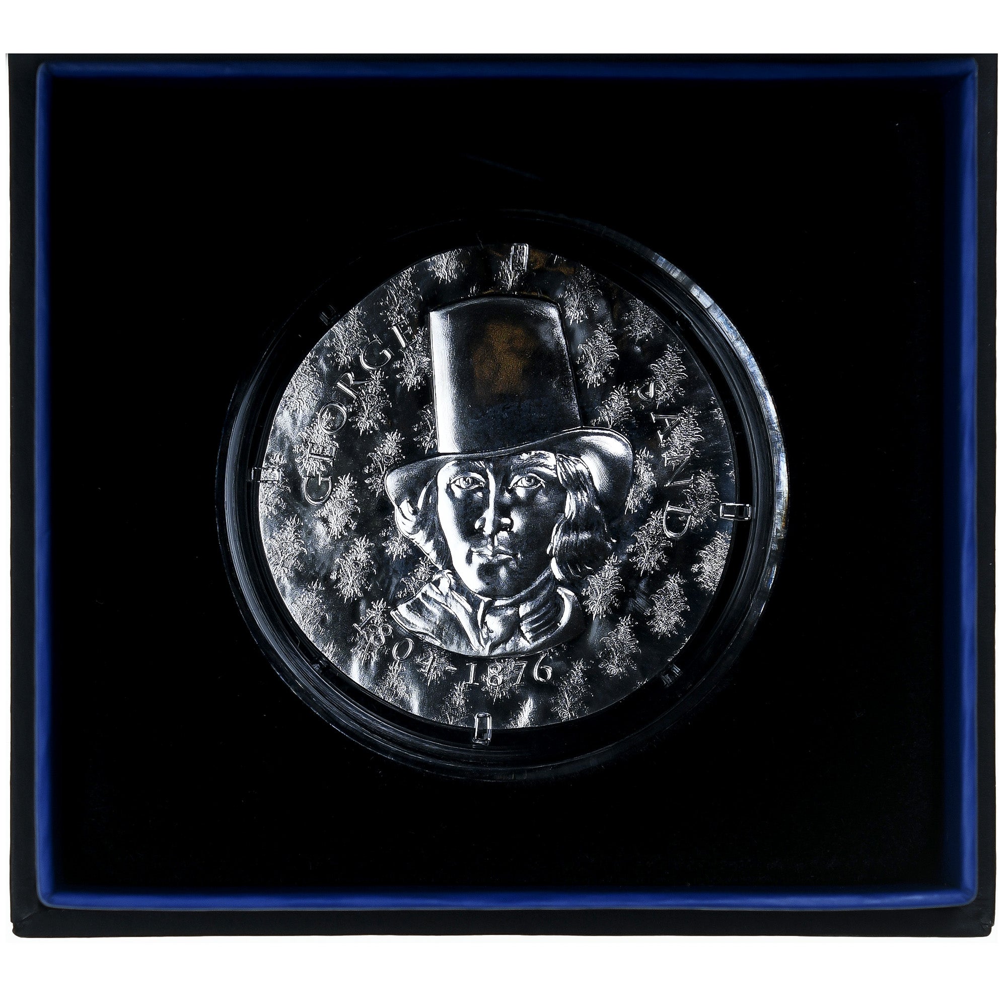 France, 10 Euro, George Sand, Proof, 2018, MDP, Silver, MS(65-70)