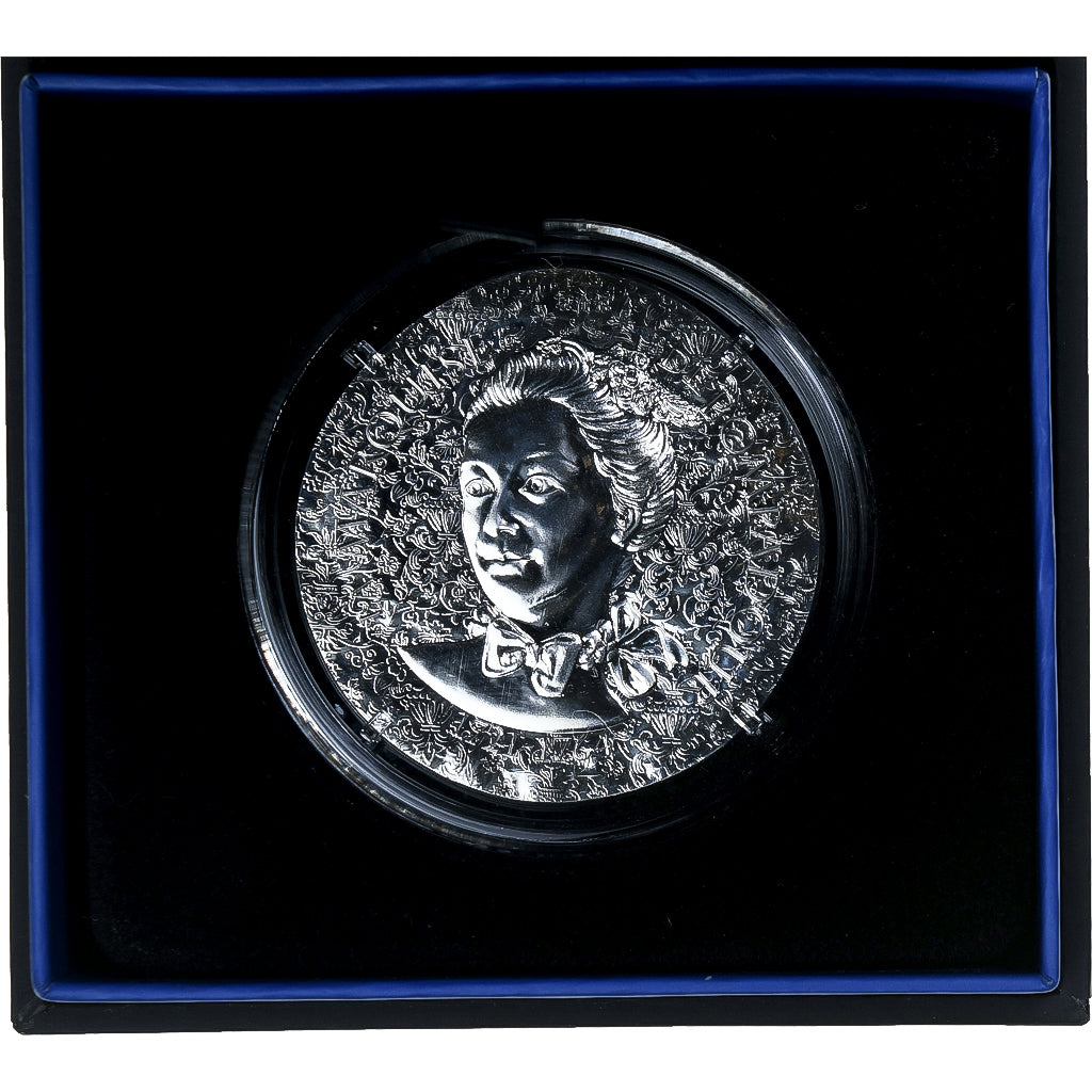 France, 10 Euro, Marquise de Pompadour, Proof, 2017, MDP, Silver, MS(65-70)