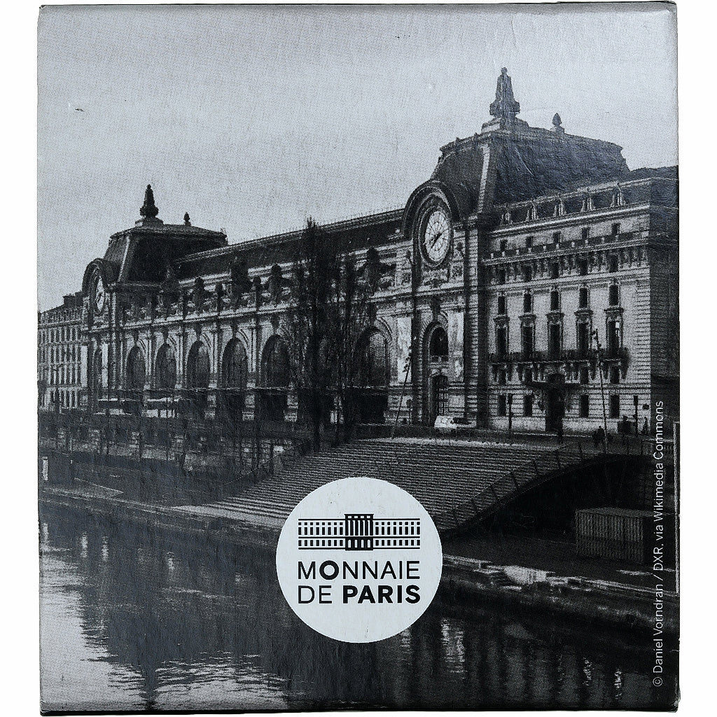 France, 10 Euro, UNESCO, Rives de Seine, Proof, 2016, MDP, Silver, MS(65-70)