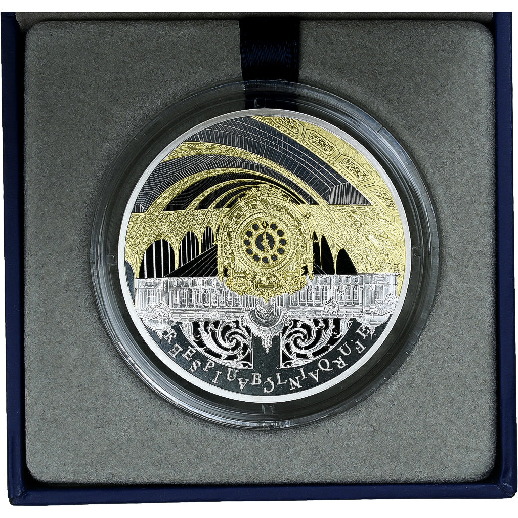 France, 10 Euro, UNESCO, Rives de Seine, Proof, 2016, MDP, Silver, MS(65-70)