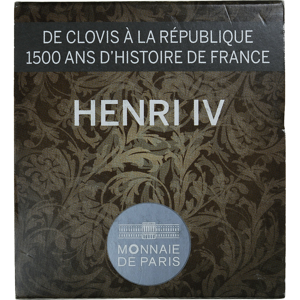 France, 10 Euro, Henri IV, historique, 2013, MDP, Argent, FDC