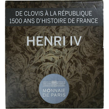 France, 10 Euro, Henri IV, historique, 2013, MDP, Argent, FDC
