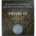 France, 10 Euro, Henri IV, historique, 2013, MDP, Argent, FDC