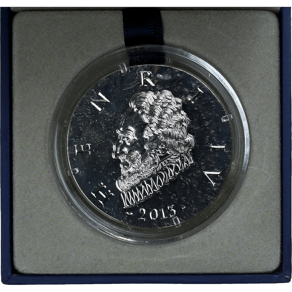 France, 10 Euro, Henri IV, historique, 2013, MDP, Argent, FDC