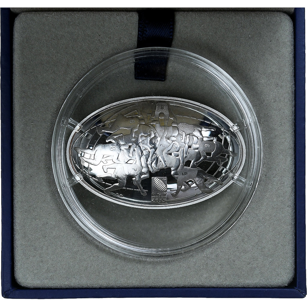 France, 10 Euro, Coupe du monde de rugby, Proof, 2015, MDP, Silver, MS(65-70)