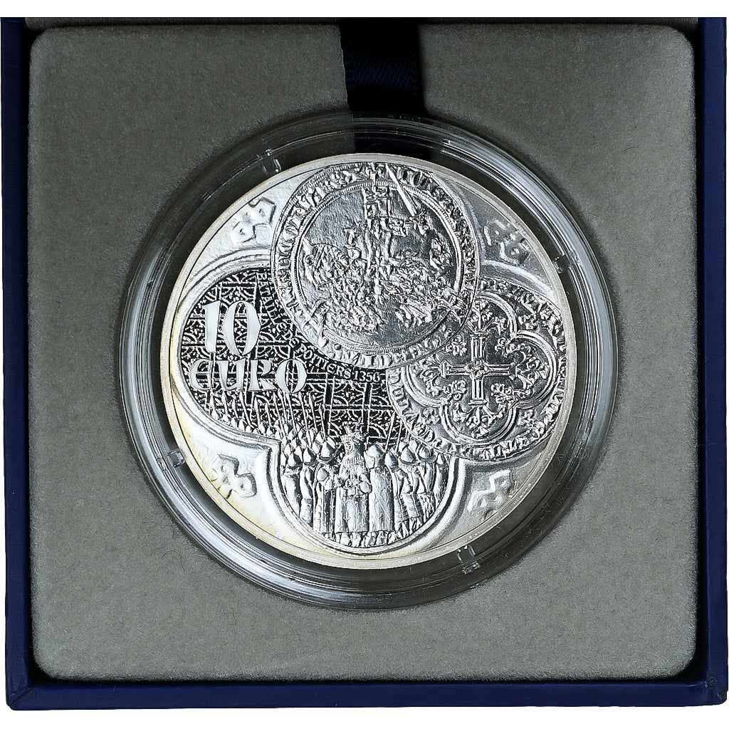France, 10 Euro, Semeuse, Le Franc à cheval, Proof, 2015, MDP, Silver