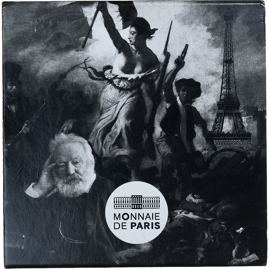 Frankreich, 10 Euro, Epoque Romantique & Moderne, PP, Colorized, 2017, MDP