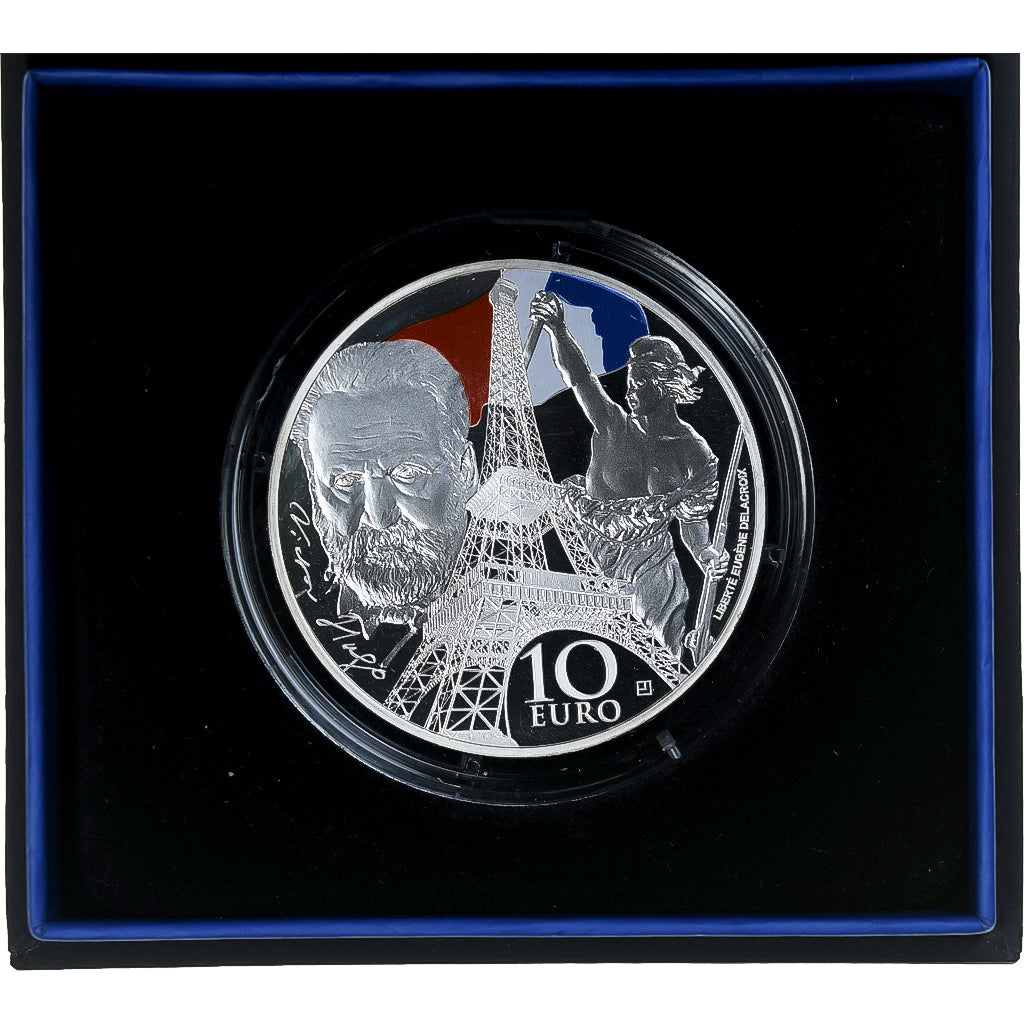 Frankreich, 10 Euro, Epoque Romantique & Moderne, PP, Colorized, 2017, MDP