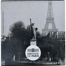 France, 10 Euro, statue de la Liberté - Grenelle, Proof, 2017, MDP, Silver