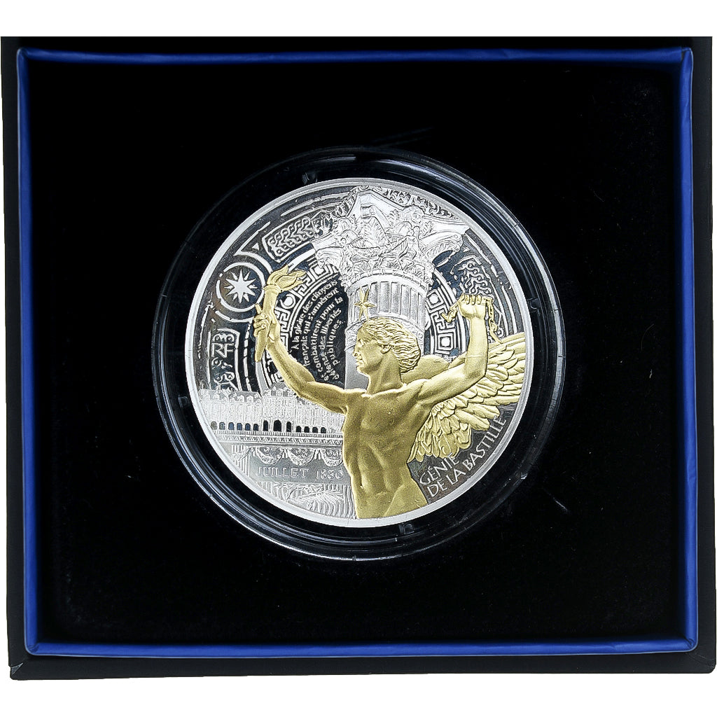 France, 10 Euro, génie de la Bastille, Proof, 2017, MDP, Silver, MS(65-70)