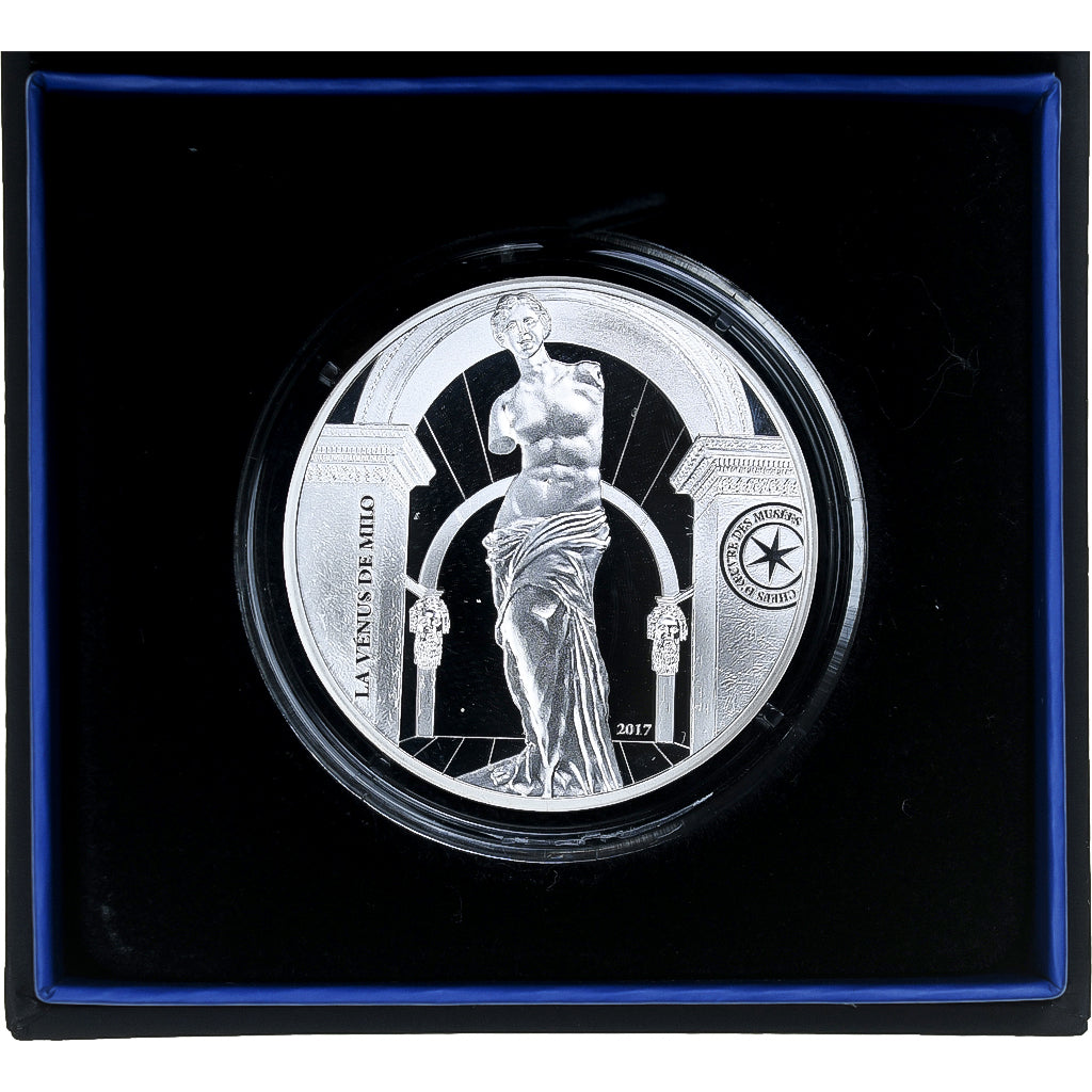 France, 10 Euro, Vénus de Milo, Proof, 2017, MDP, Silver, MS(65-70)