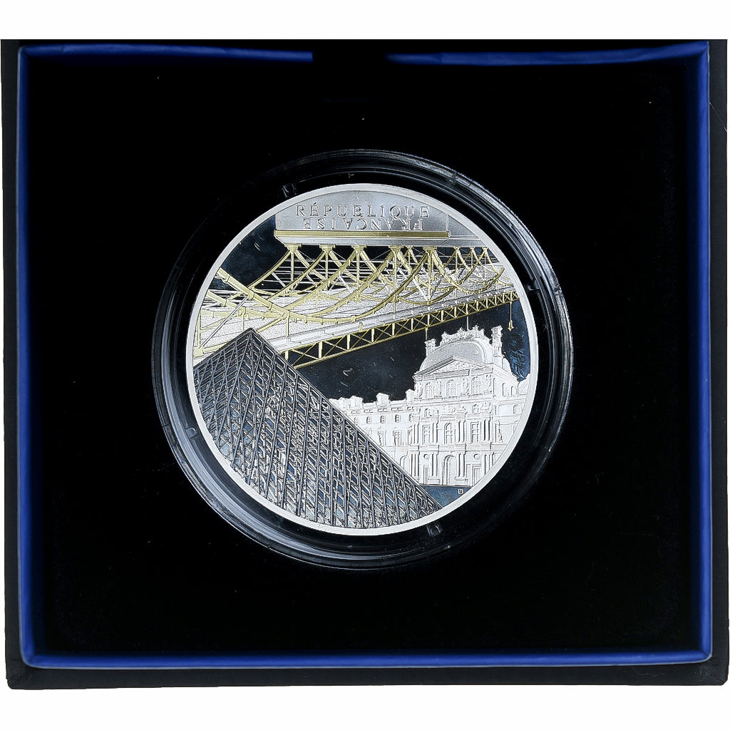 Francia, 10 Euro, UNESCO, Rives de Seine, FS, 2018, MDP, Argento, FDC