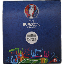 Frankreich, 10 Euro, UEFA Euro 2016, Gardien, PP, 2016, MDP, Silber, STGL