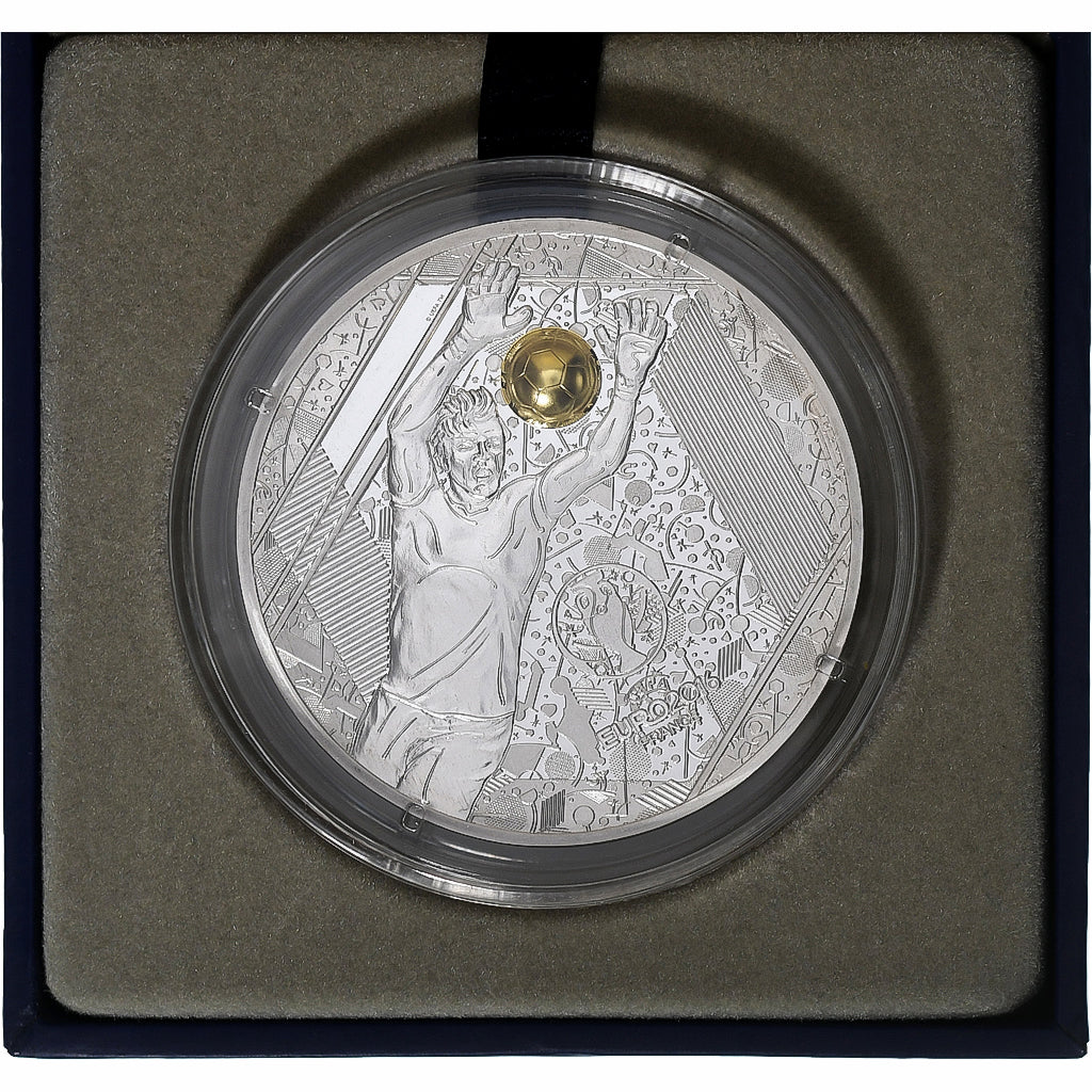 Frankreich, 10 Euro, UEFA Euro 2016, Gardien, PP, 2016, MDP, Silber, STGL