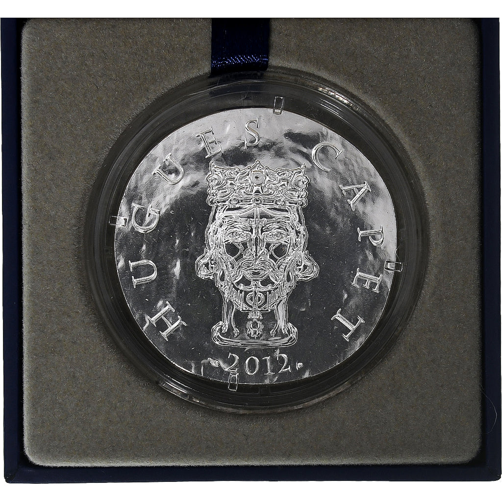 France, 10 Euro, Hugues Capet, historique, 2012, MDP, Silver, MS(65-70)