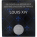 France, 10 Euro, Louis XIV, historique, 2014, MDP, Silver, MS(65-70)