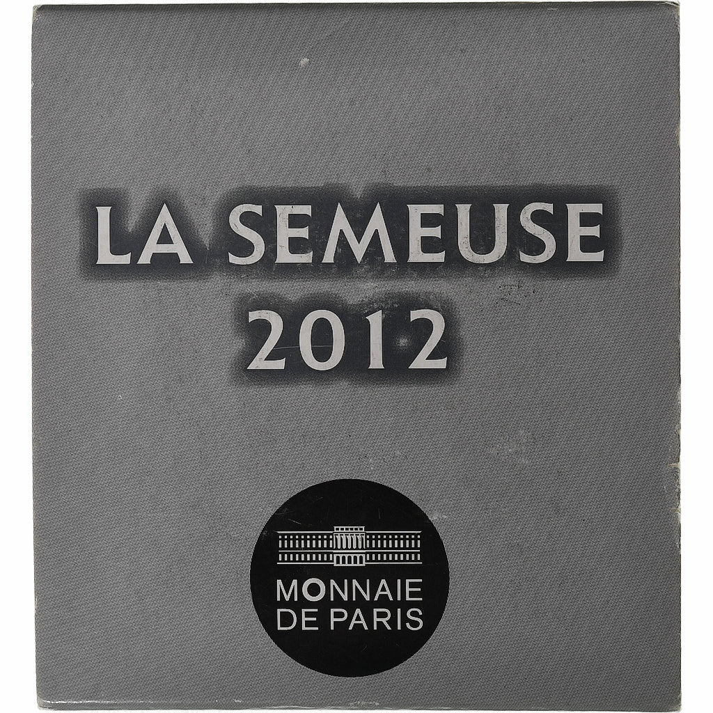France, 10 Euro, 10 ans de l'euro, Proof, 2012, MDP, Silver, MS(65-70)