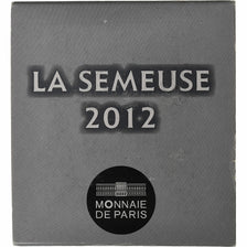 France, 10 Euro, 10 ans de l'euro, Proof, 2012, MDP, Silver, MS(65-70)