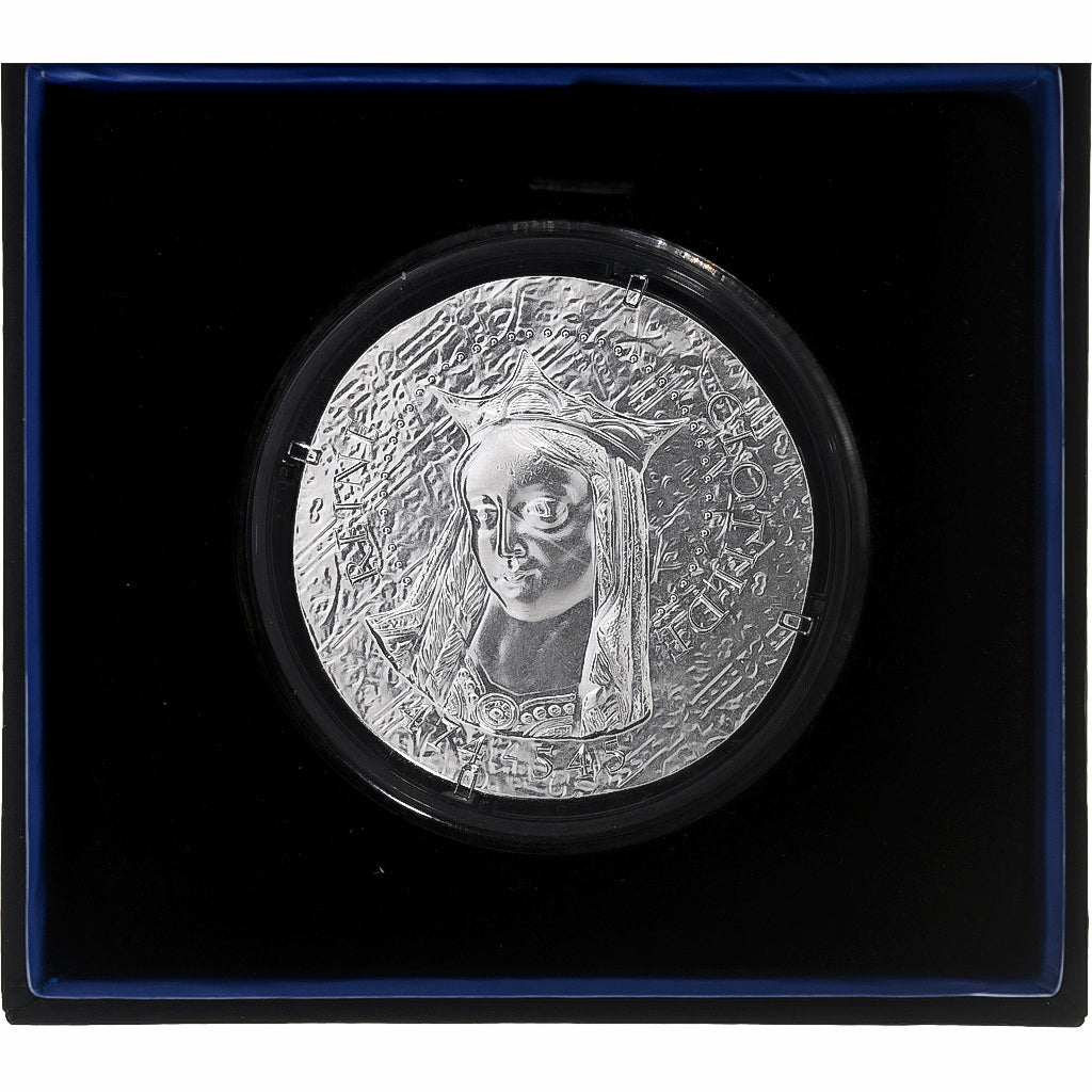 France, 10 Euro, Reine Clotilde, BE, 2016, MDP, Argent, FDC