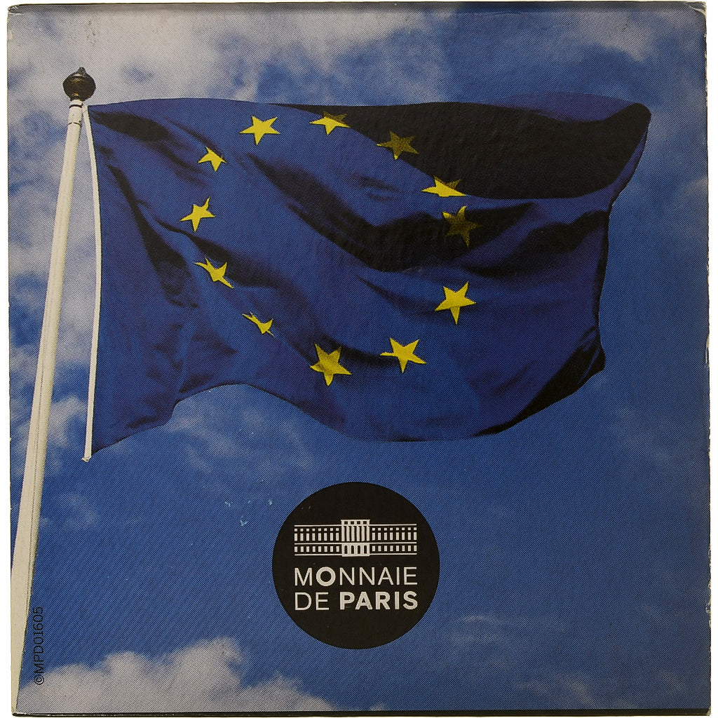 France, 10 Euro, Traité de Maastricht, 25 ans du Traité de Maastricht, BE