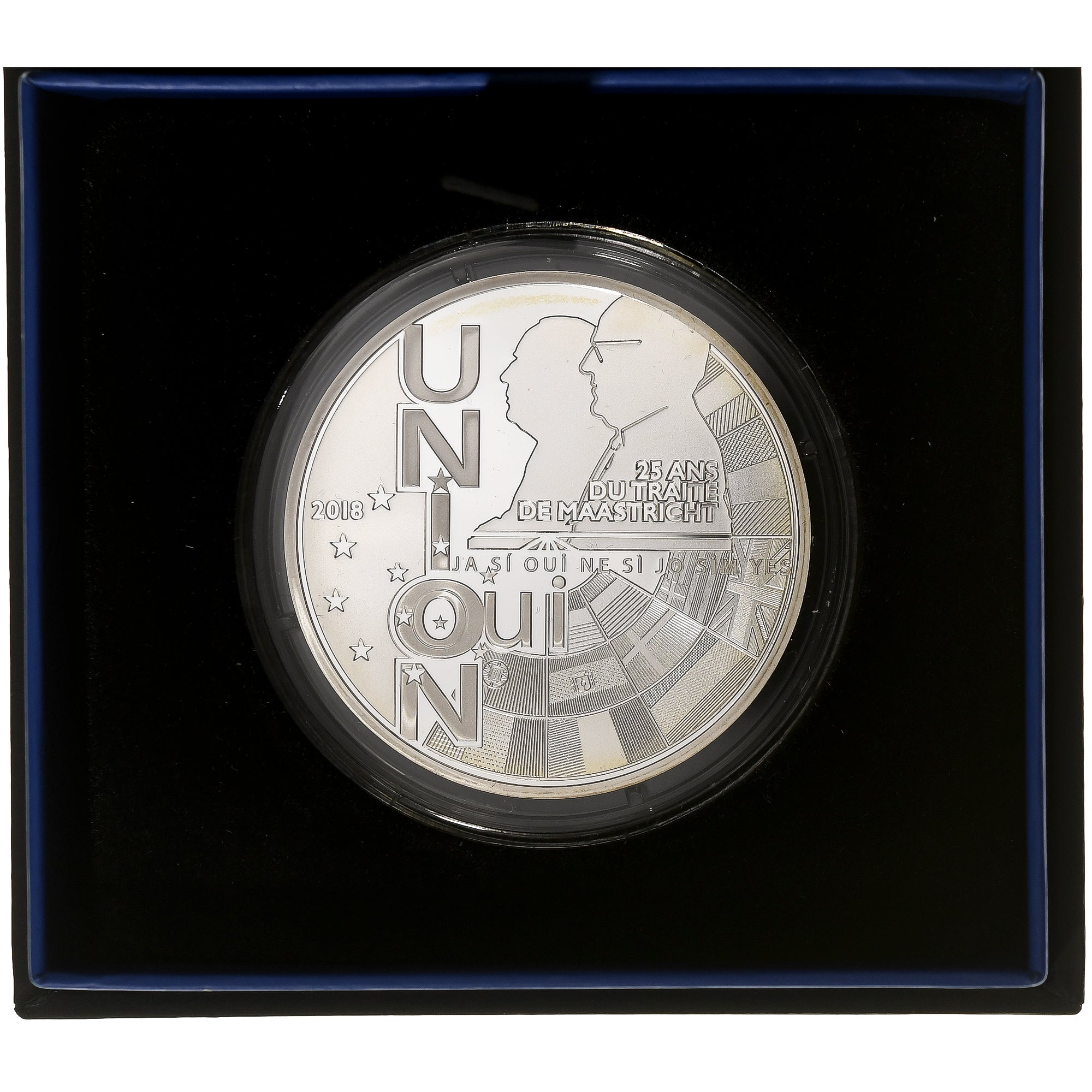 France, 10 Euro, Traité de Maastricht, 25 ans du Traité de Maastricht, BE