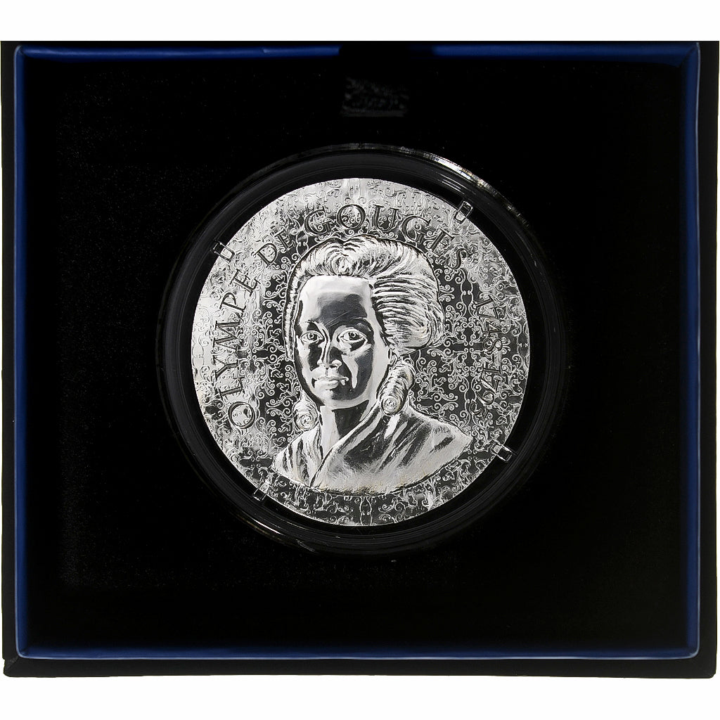 Francia, 10 Euro, Olympe de Gouges, FS, 2017, MDP, Argento, FDC