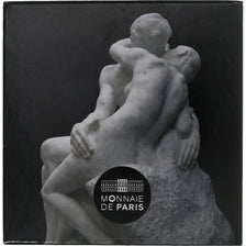 France, 10 Euro, Le Baiser de Rodin, Proof, 2018, MDP, Silver, MS(65-70)