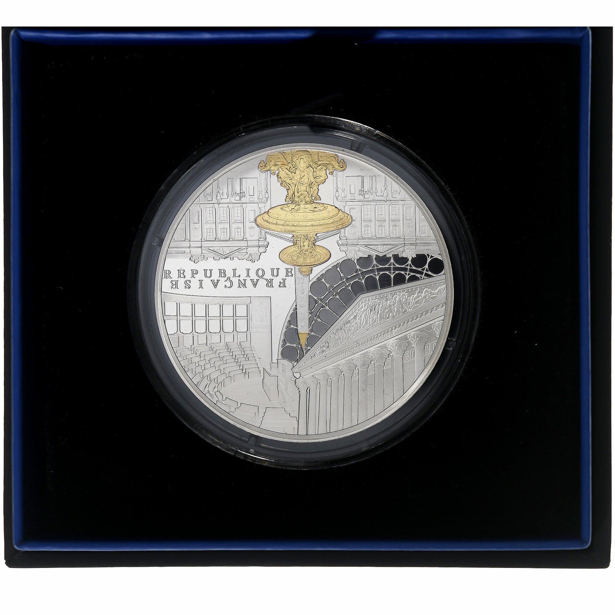 Francia, 10 Euro, UNESCO, Rives de Seine, FS, 2017, MDP, Argento, FDC